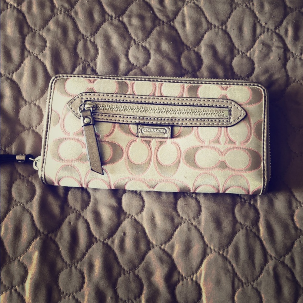 Coach wallet